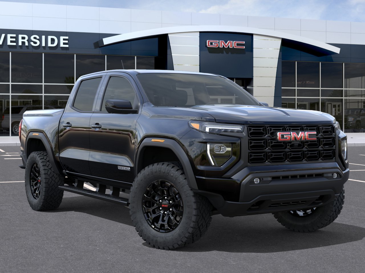 New 2026 Onyx Black GMC Elevation image 7