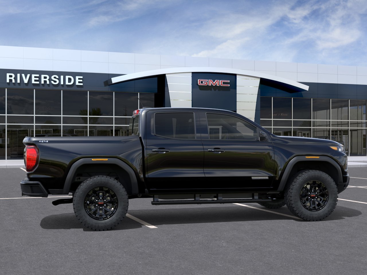 New 2026 Onyx Black GMC Elevation image 5