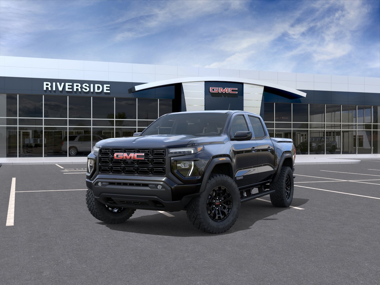 New 2026 Onyx Black GMC Elevation image 8