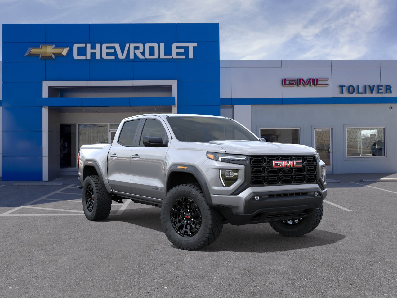2026 GMC Canyon 4WD Elevation Crew Cab Short Box's photo