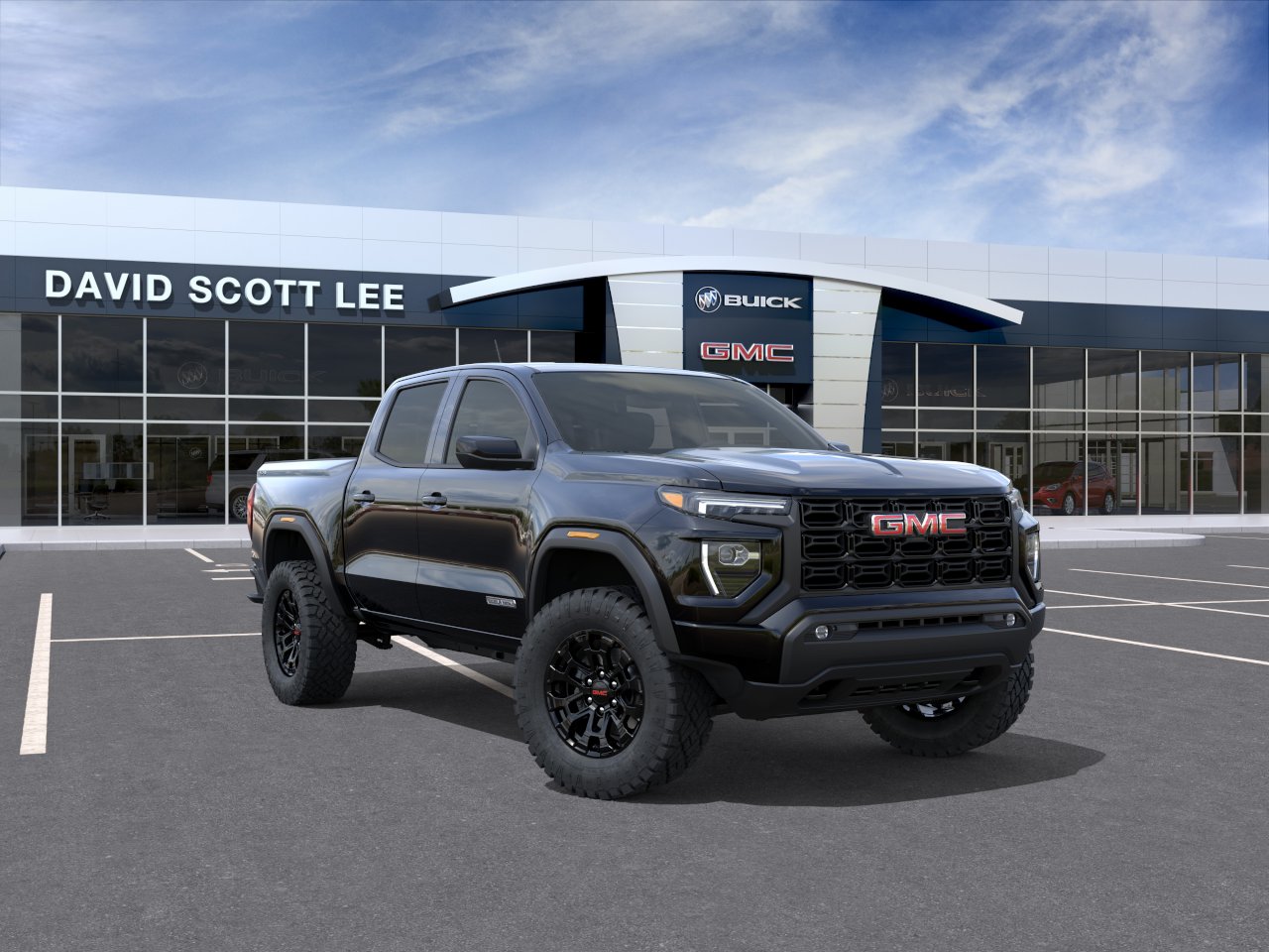 2026 GMC Canyon 4WD Elevation Crew Cab Short Box's photo