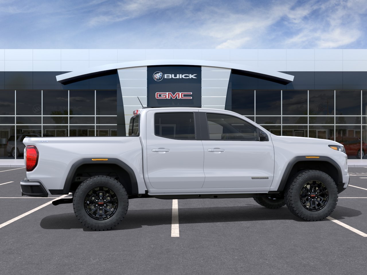 New 2026 Summit White GMC Elevation image 29