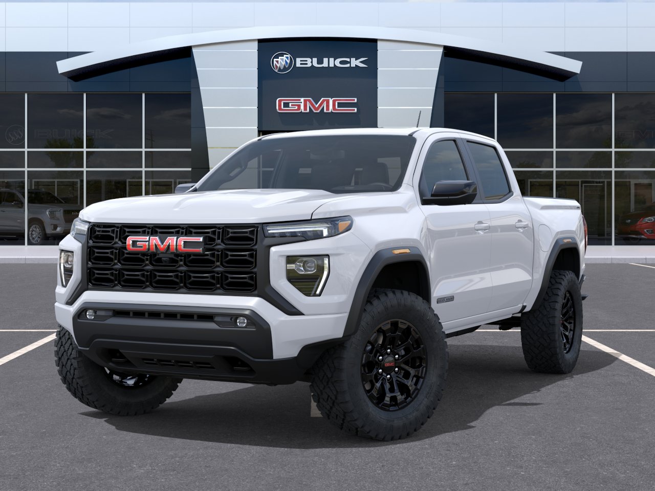 New 2026 Summit White GMC Elevation image 30