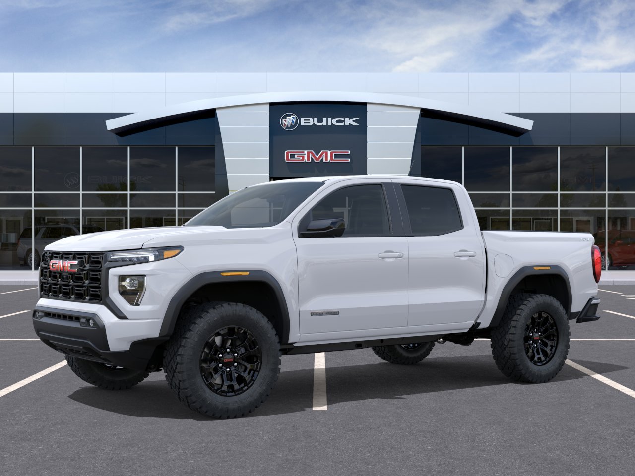 New 2026 Summit White GMC Elevation image 26
