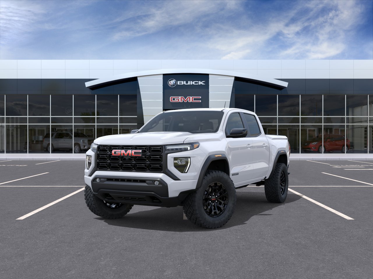 New 2026 Summit White GMC Elevation image 32