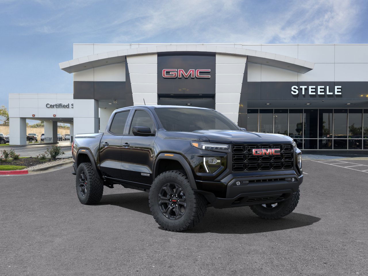 2025 GMC Canyon 4WD Elevation
