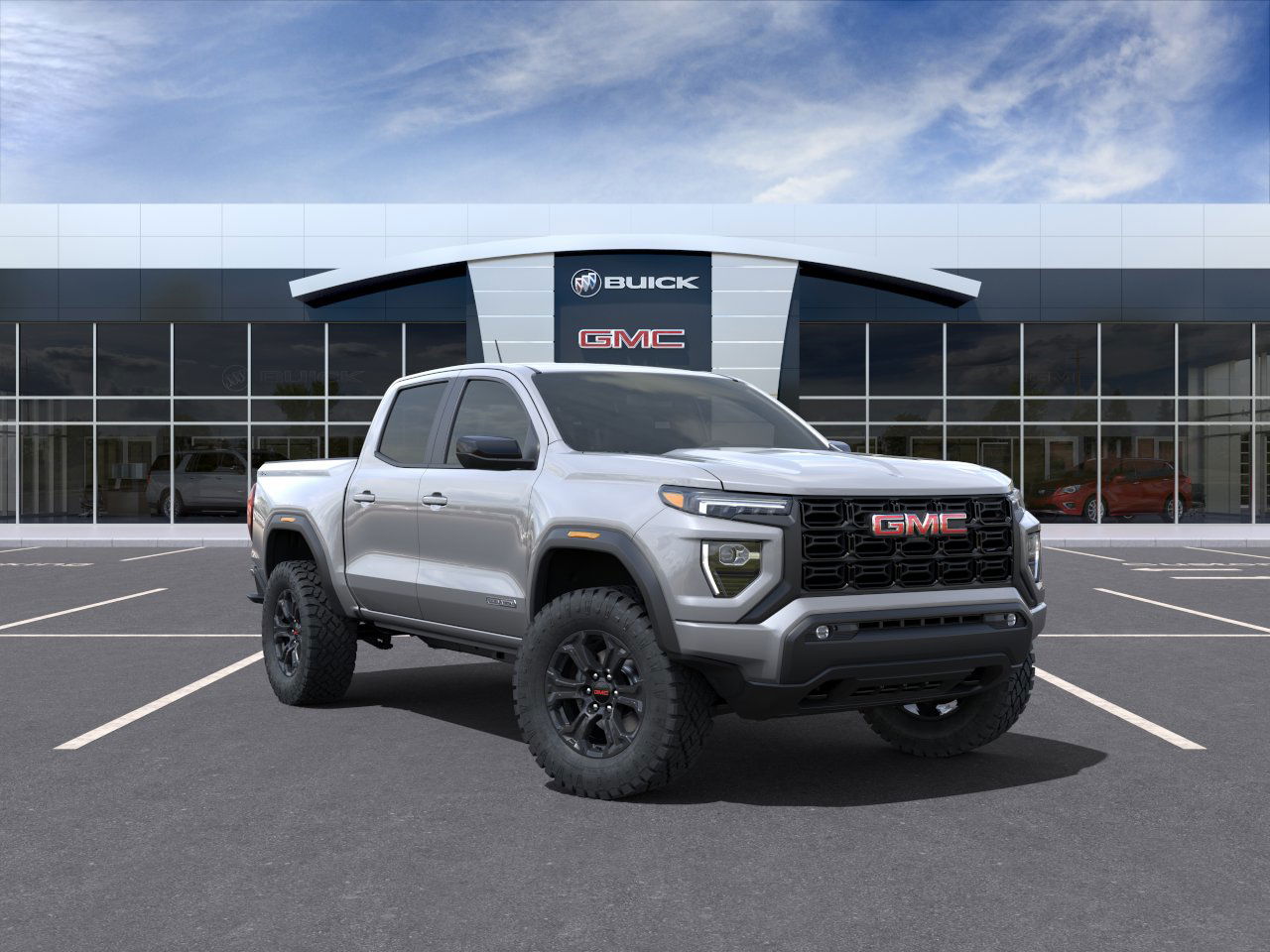 2025 GMC Canyon Elevation's photo