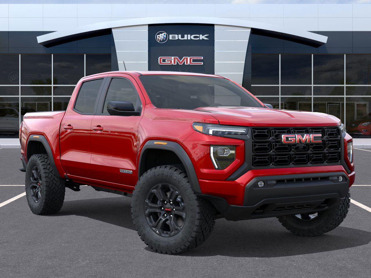 2025 Gmc Canyon Elevation photo 7