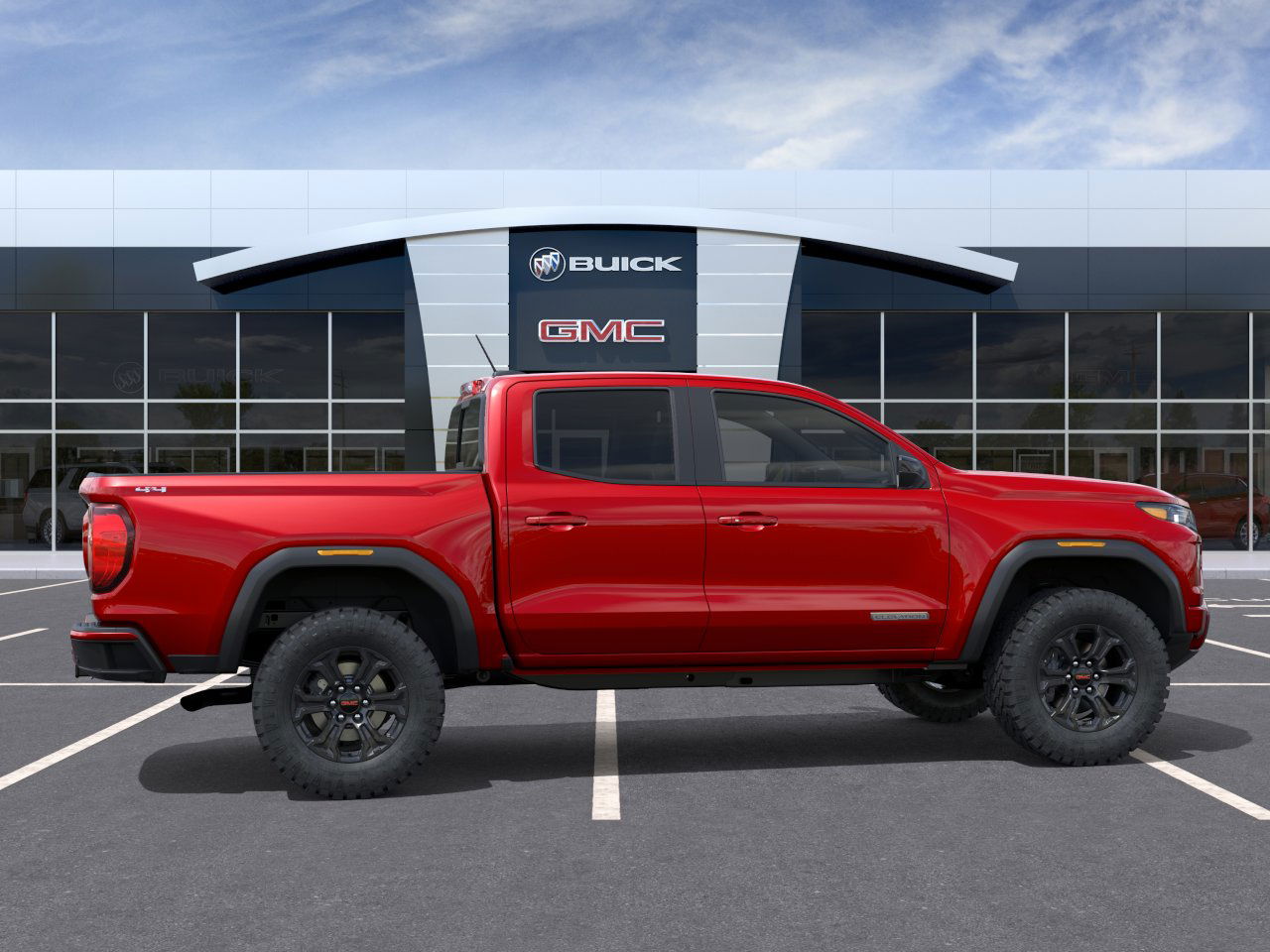 2025 Gmc Canyon Elevation photo 5