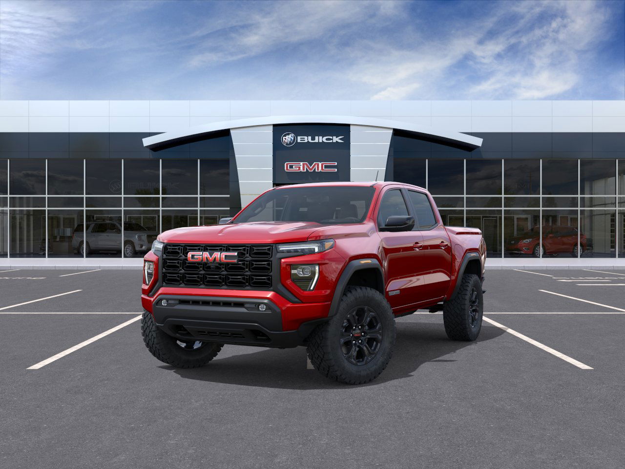 2025 Gmc Canyon Elevation photo 8