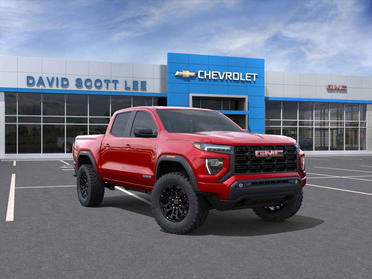 2026 GMC Canyon Elevation's photo