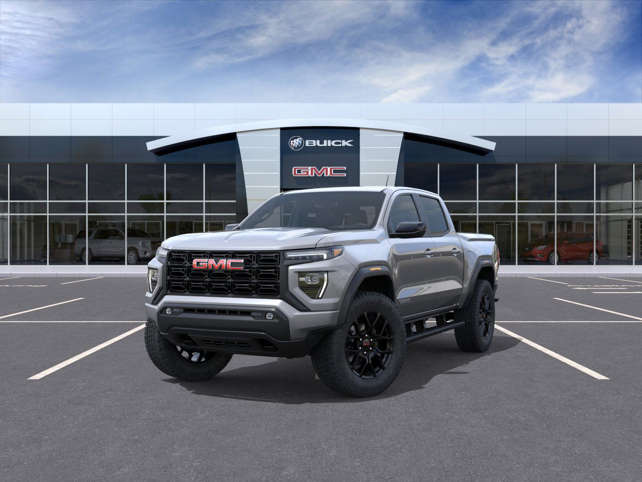 2026 Gmc Canyon Elevation photo 8