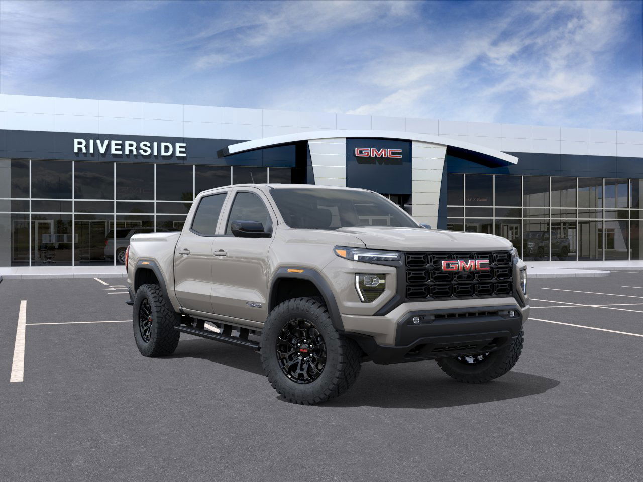 2026 GMC Canyon Elevation's photo