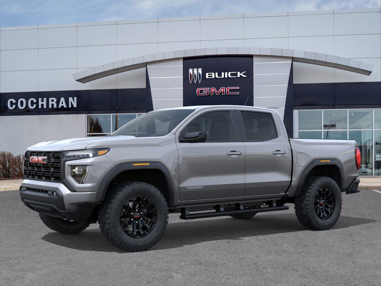 2026 Gmc Canyon Elevation photo 2
