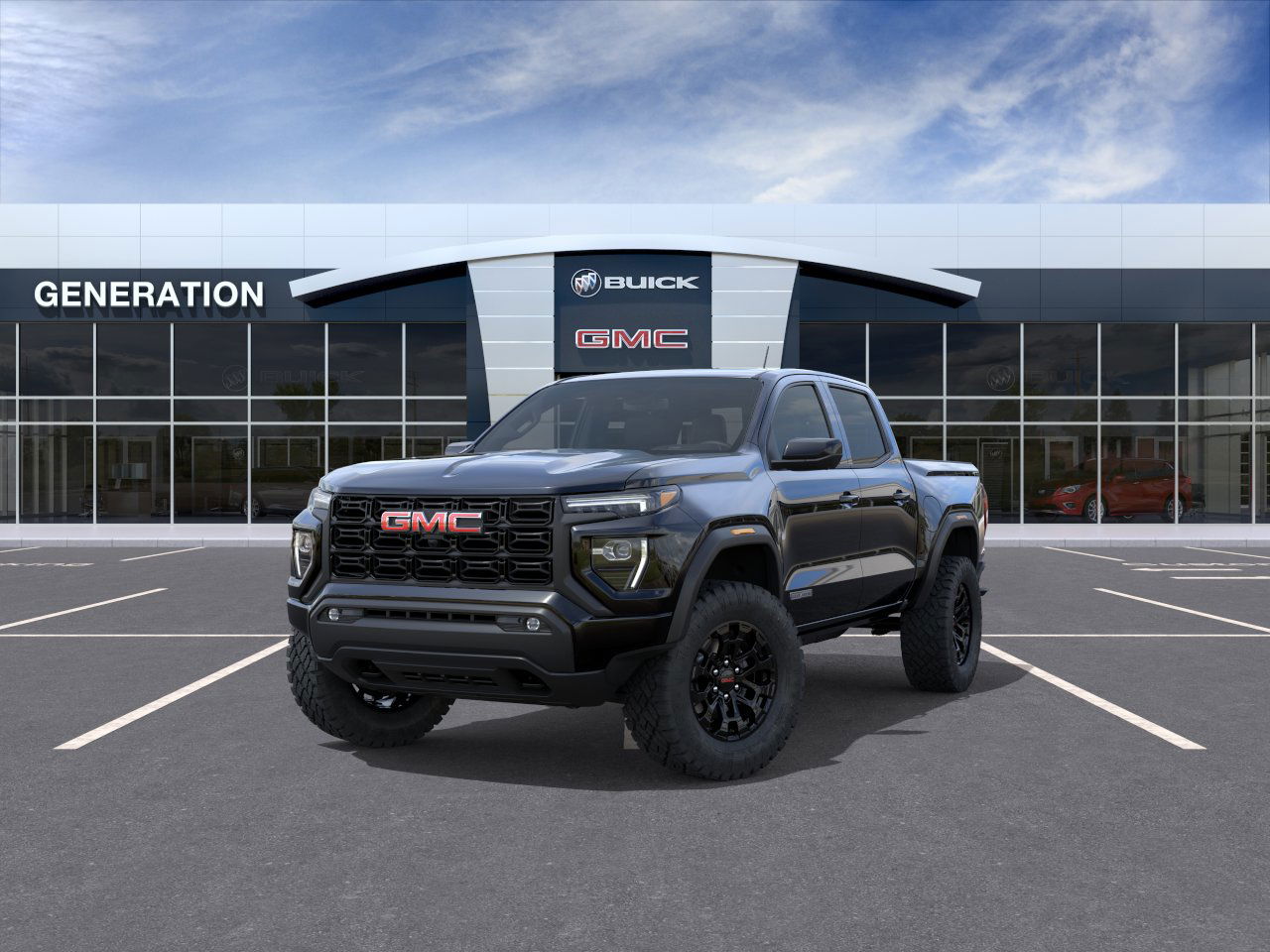 2026 GMC Canyon Elevation's photo