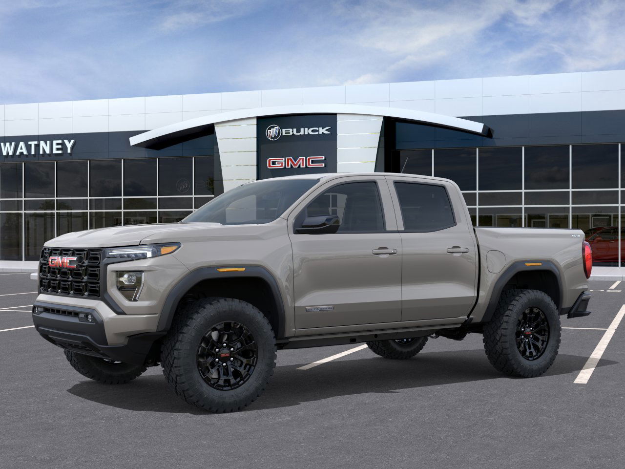 2026 Gmc Canyon Elevation photo 2