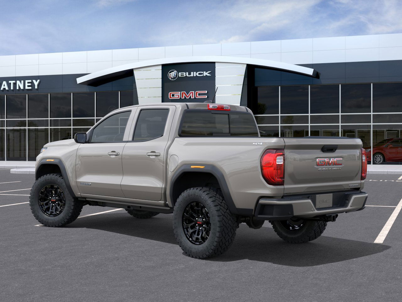 2026 Gmc Canyon Elevation photo 3