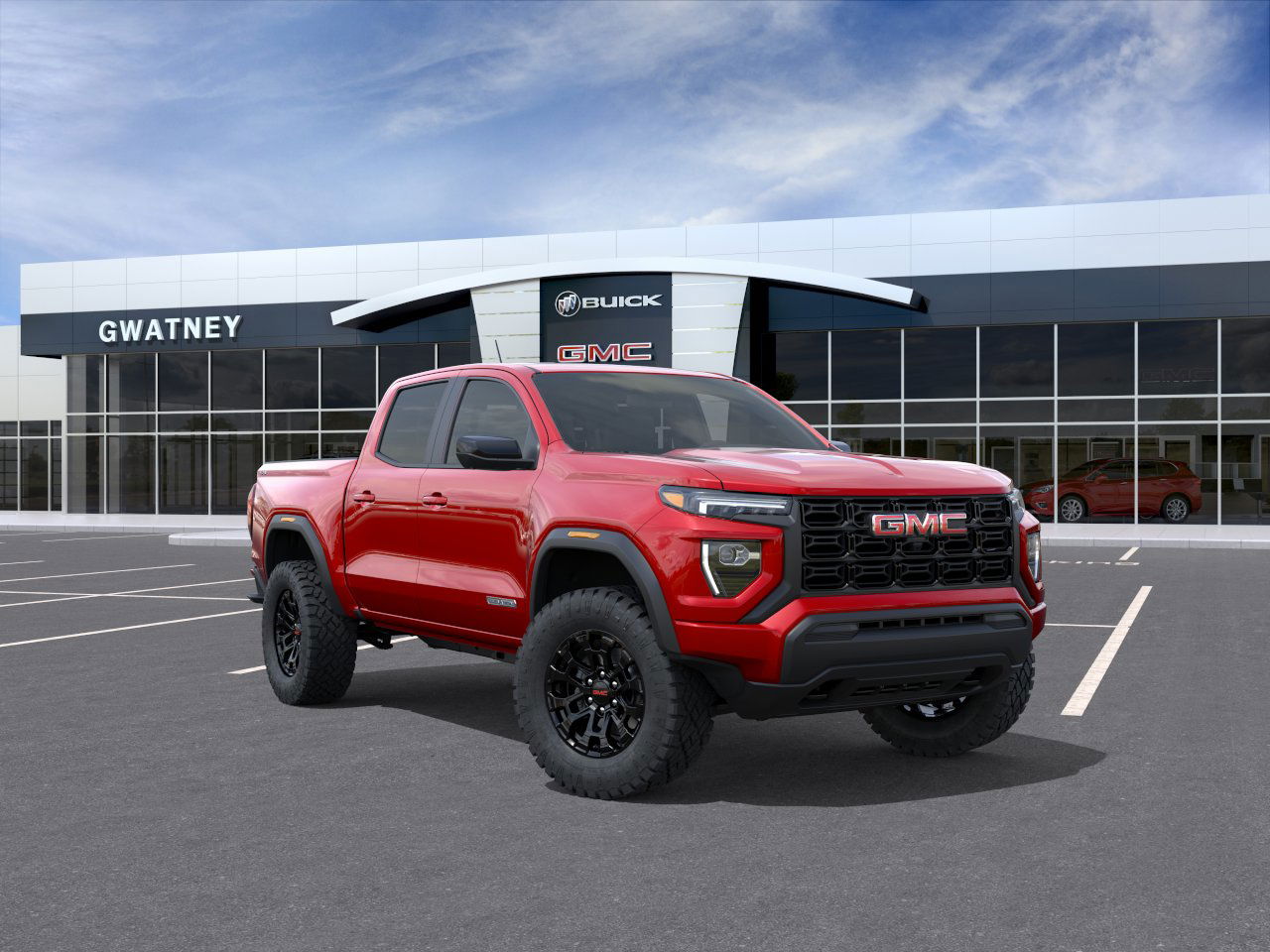 2026 GMC Canyon Elevation's photo