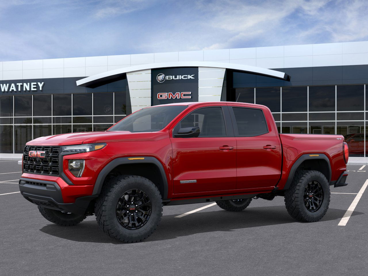 2026 Gmc Canyon Elevation photo 2