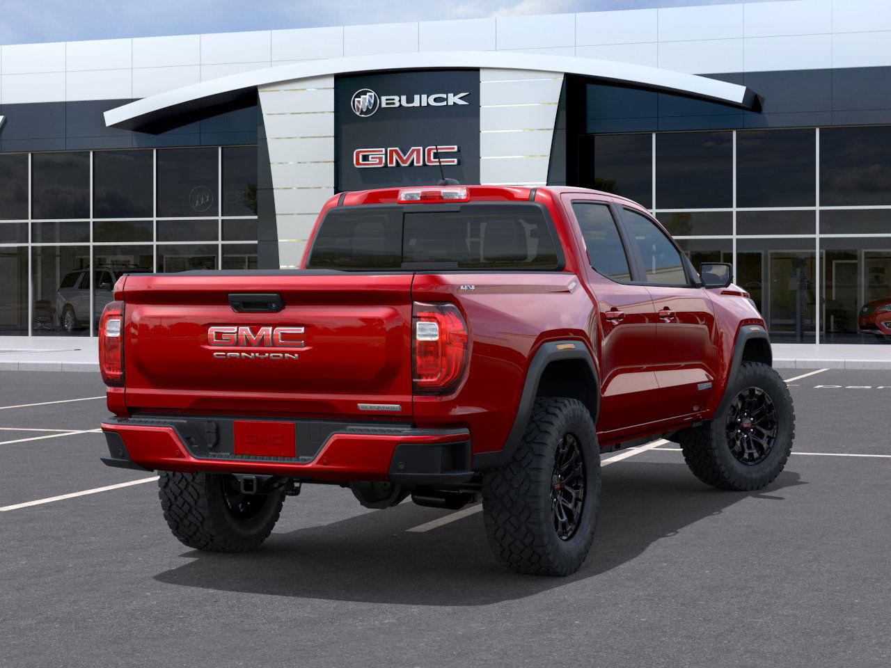 2026 Gmc Canyon Elevation photo 4