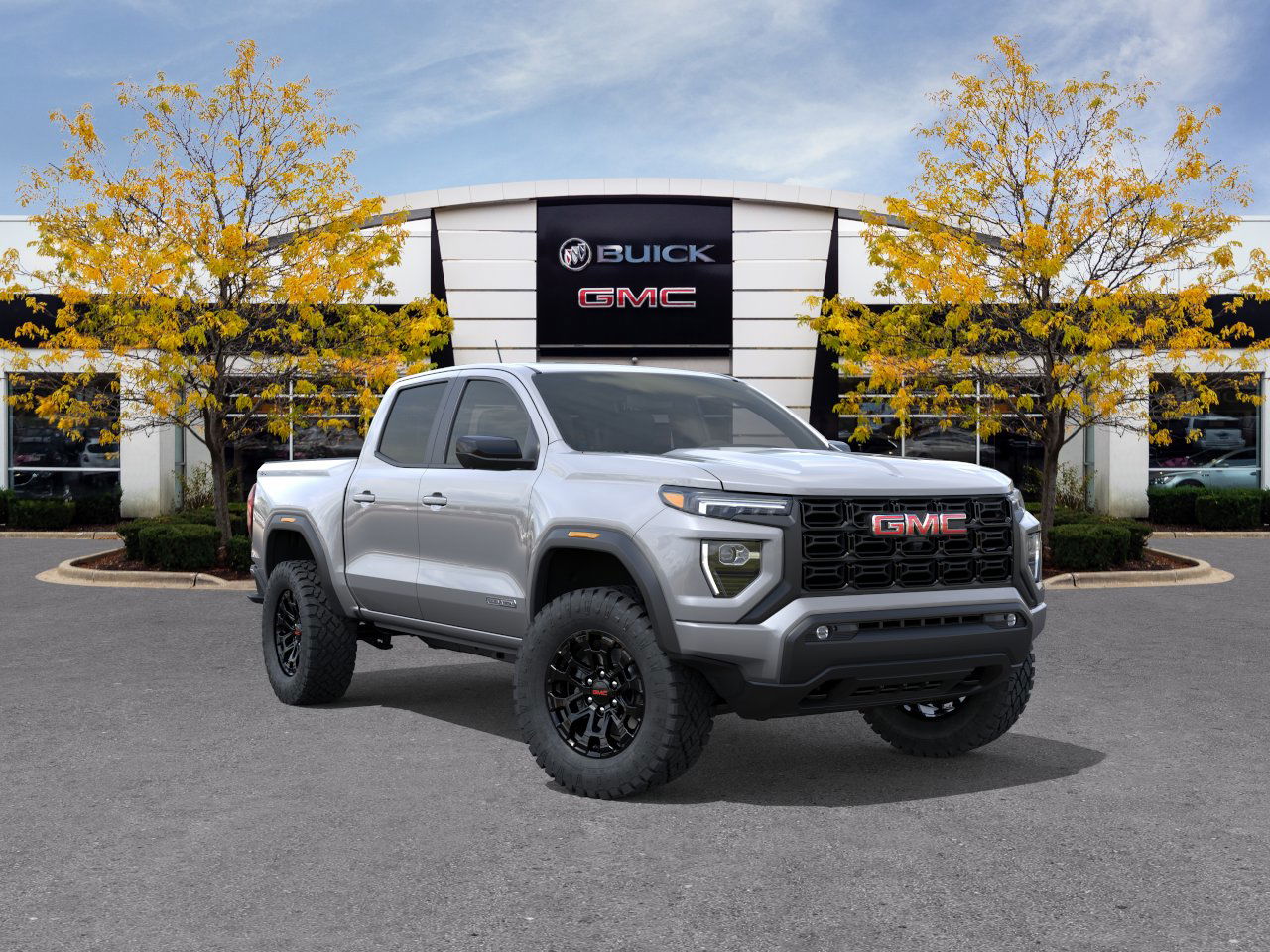 2026 GMC Canyon Elevation's photo