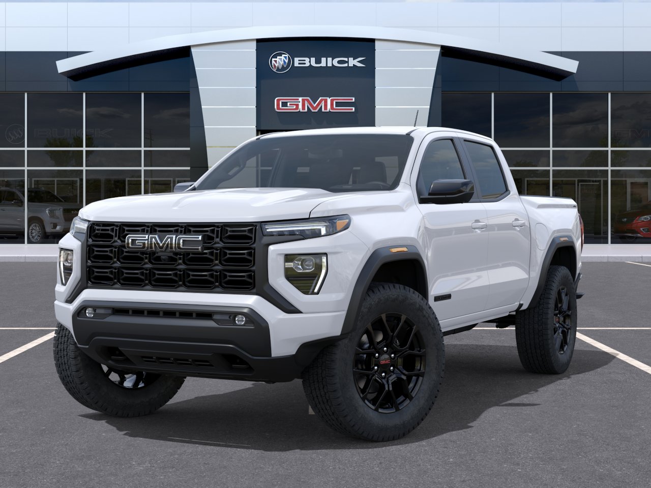New 2026 Summit White GMC Elevation image 48