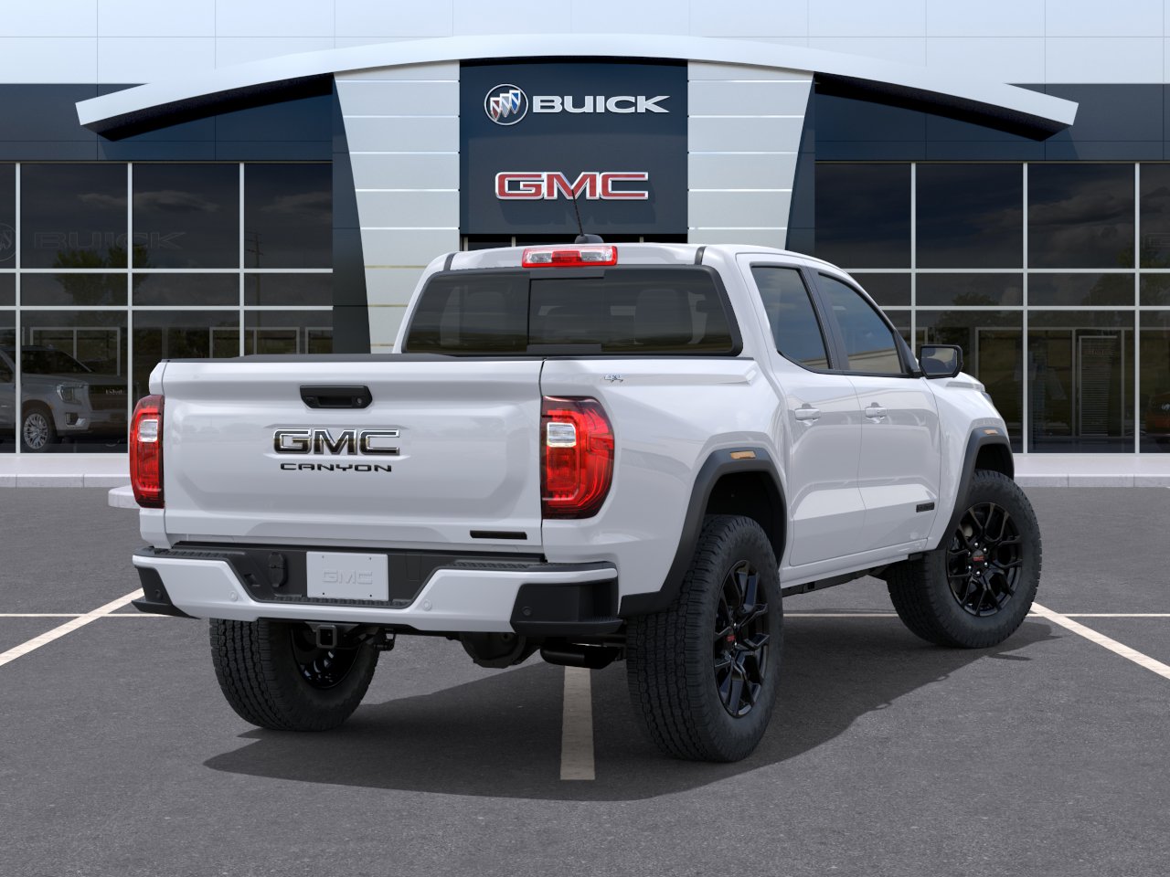 New 2026 Summit White GMC Elevation image 46