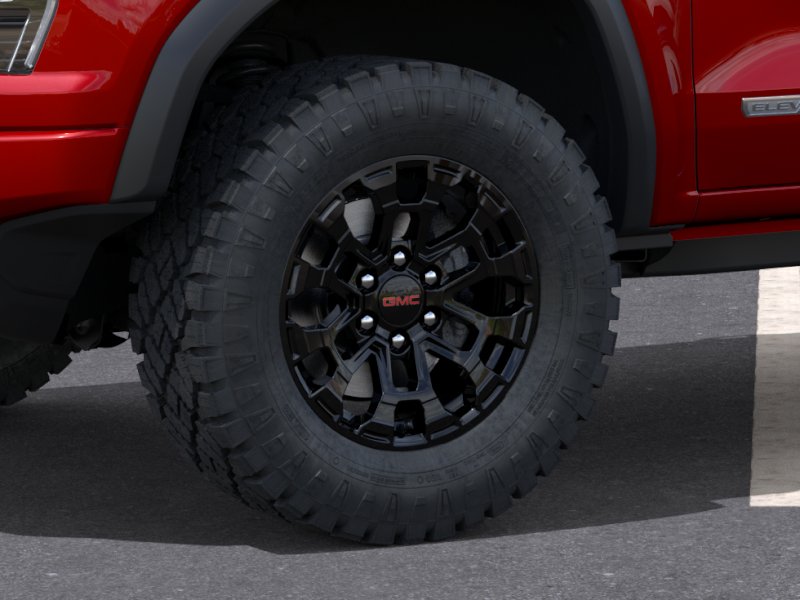 New 2026 Volcanic Red Tintcoat GMC Elevation image 33