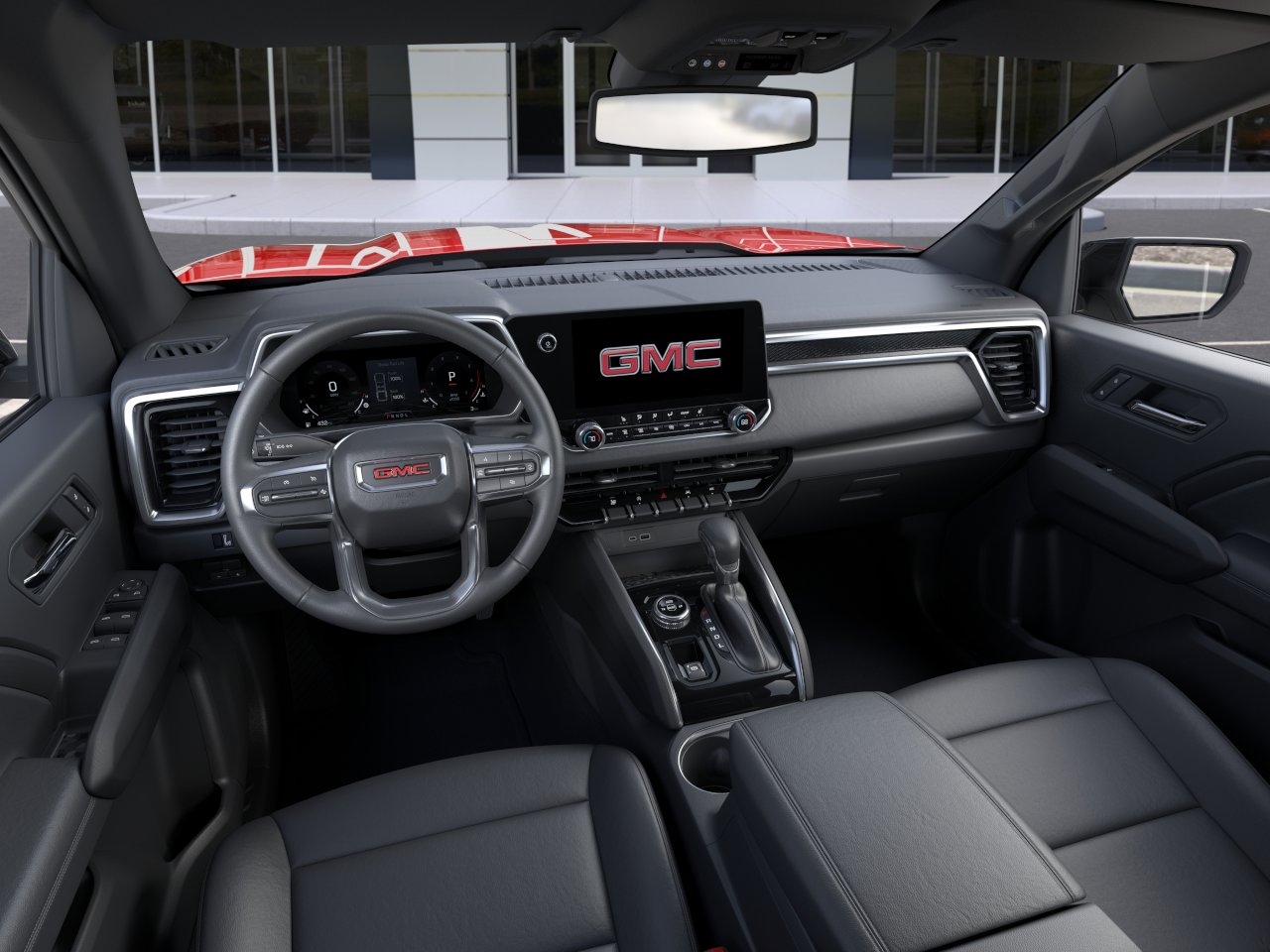 New 2026 Volcanic Red Tintcoat GMC Elevation image 39