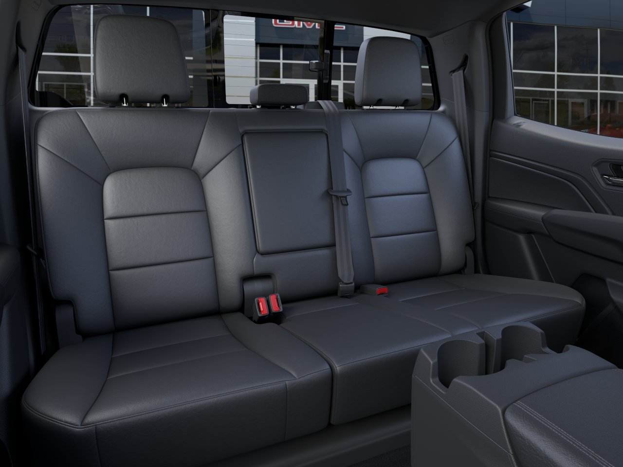 New 2026 Volcanic Red Tintcoat GMC Elevation image 41