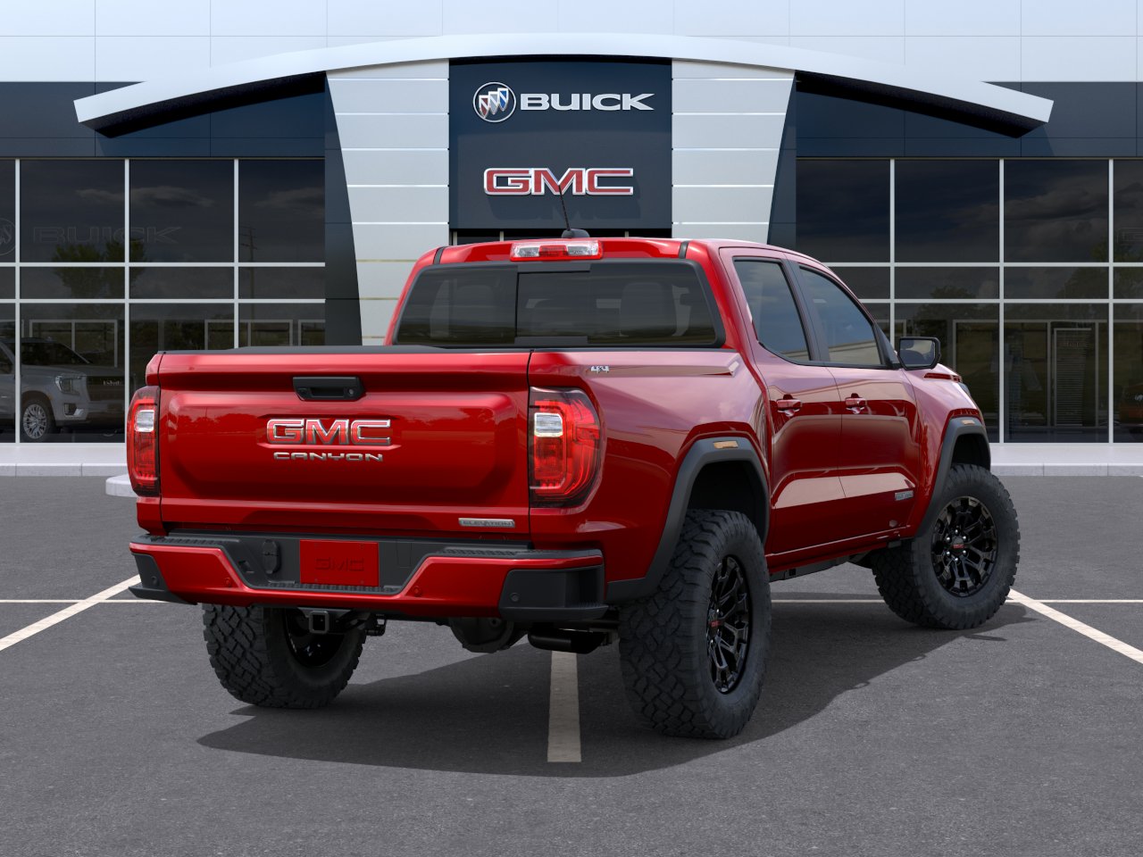 New 2026 Volcanic Red Tintcoat GMC Elevation image 28