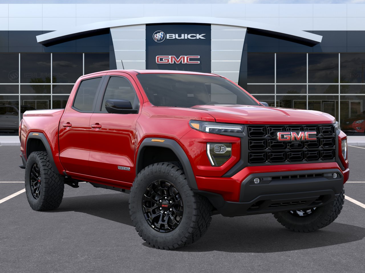 New 2026 Volcanic Red Tintcoat GMC Elevation image 31