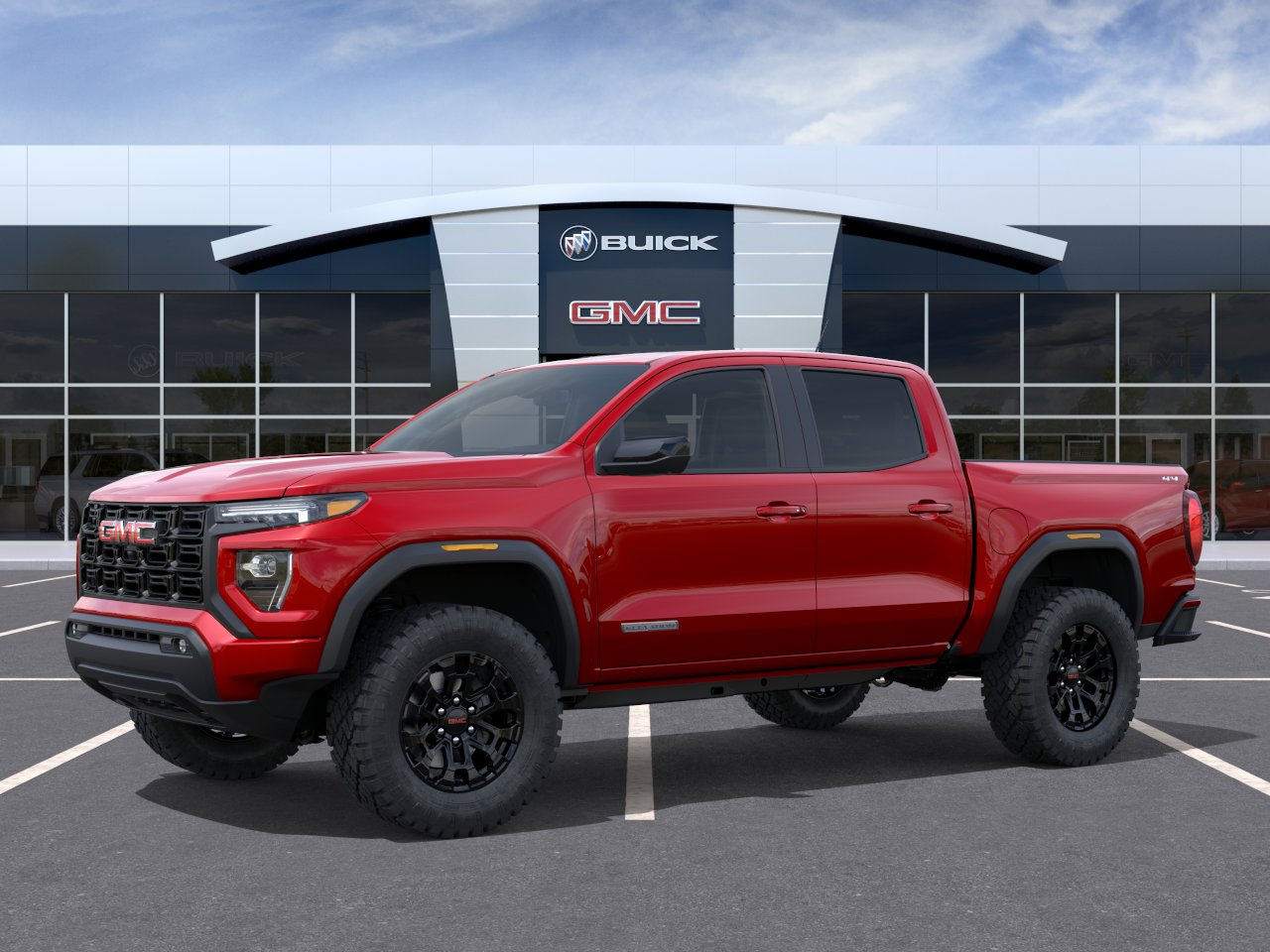 New 2026 Volcanic Red Tintcoat GMC Elevation image 26