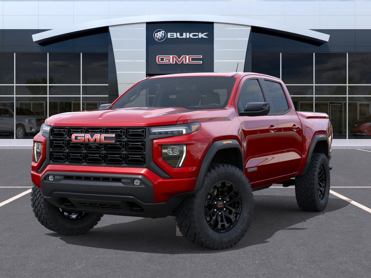 New 2026 Volcanic Red Tintcoat GMC Elevation image 30