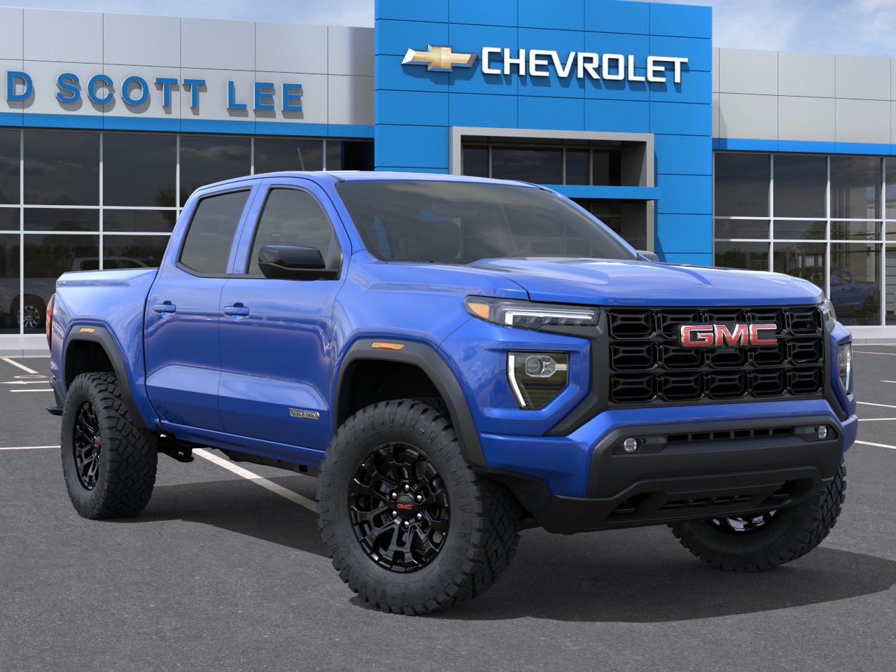 New 2026 Rapids Metallic GMC Elevation image 7