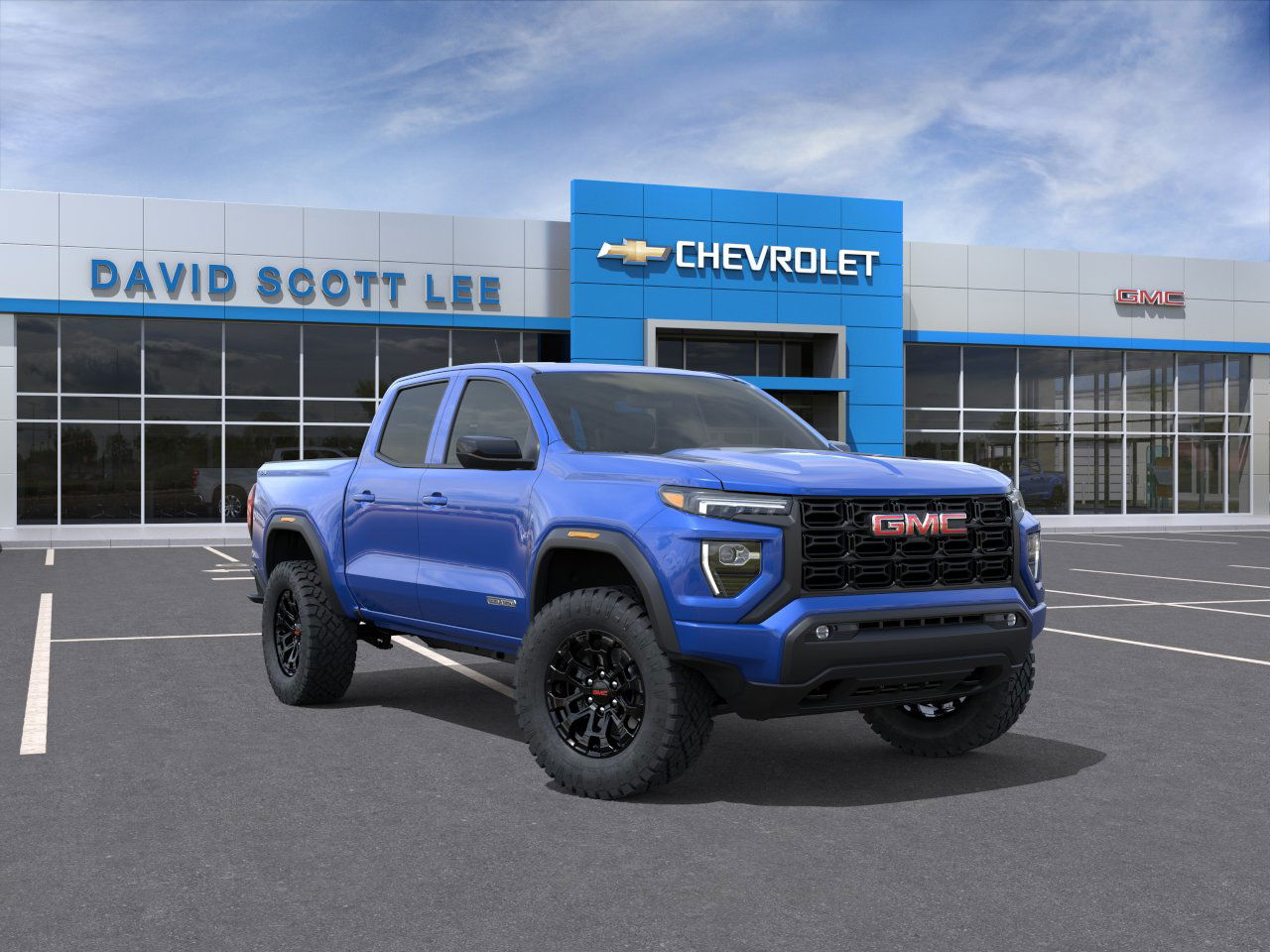 2026 GMC Canyon Elevation's photo