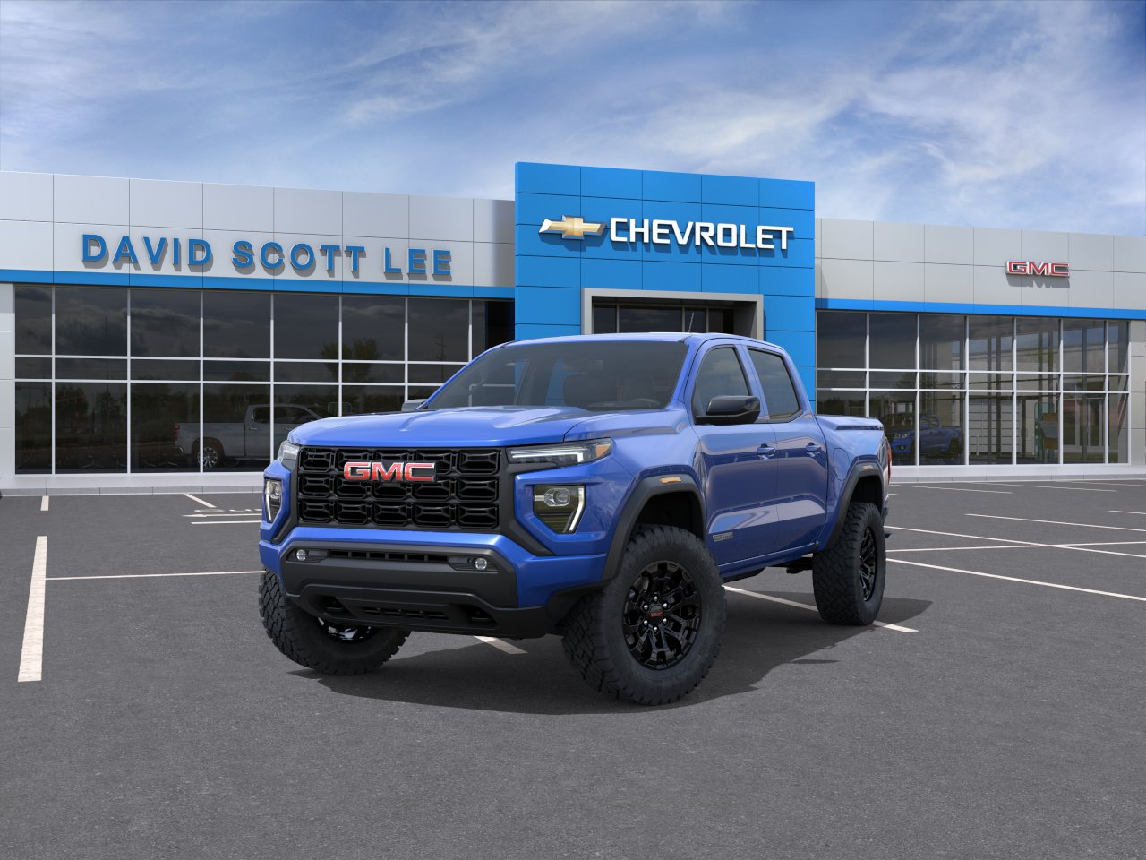 New 2026 Rapids Metallic GMC Elevation image 8