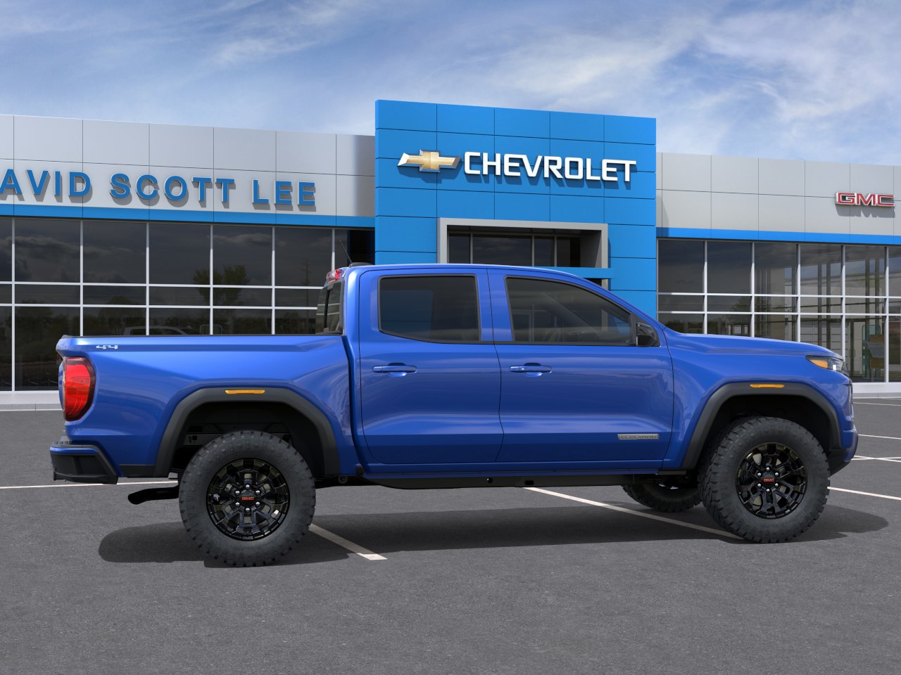 New 2026 Rapids Metallic GMC Elevation image 5