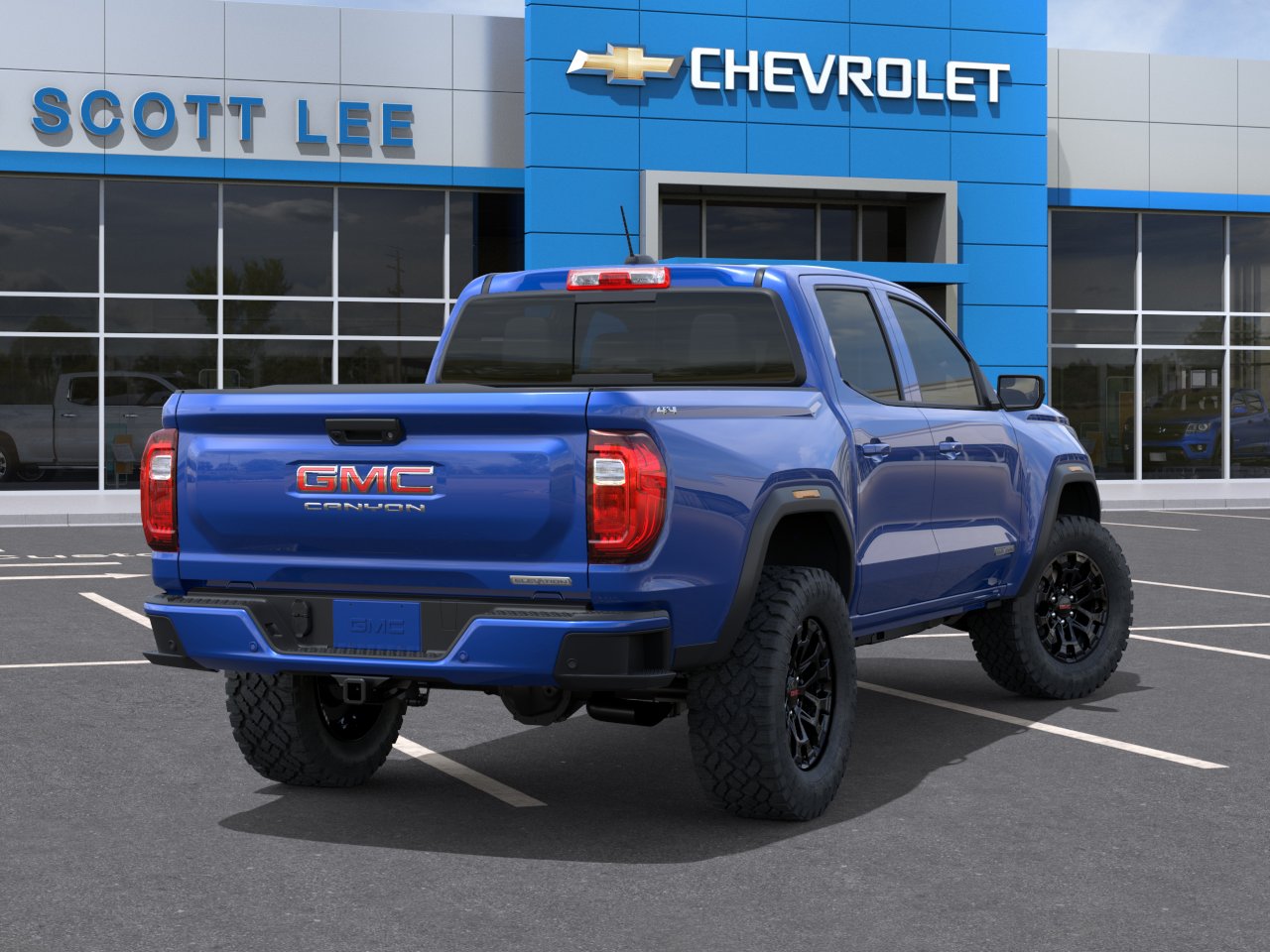New 2026 Rapids Metallic GMC Elevation image 4
