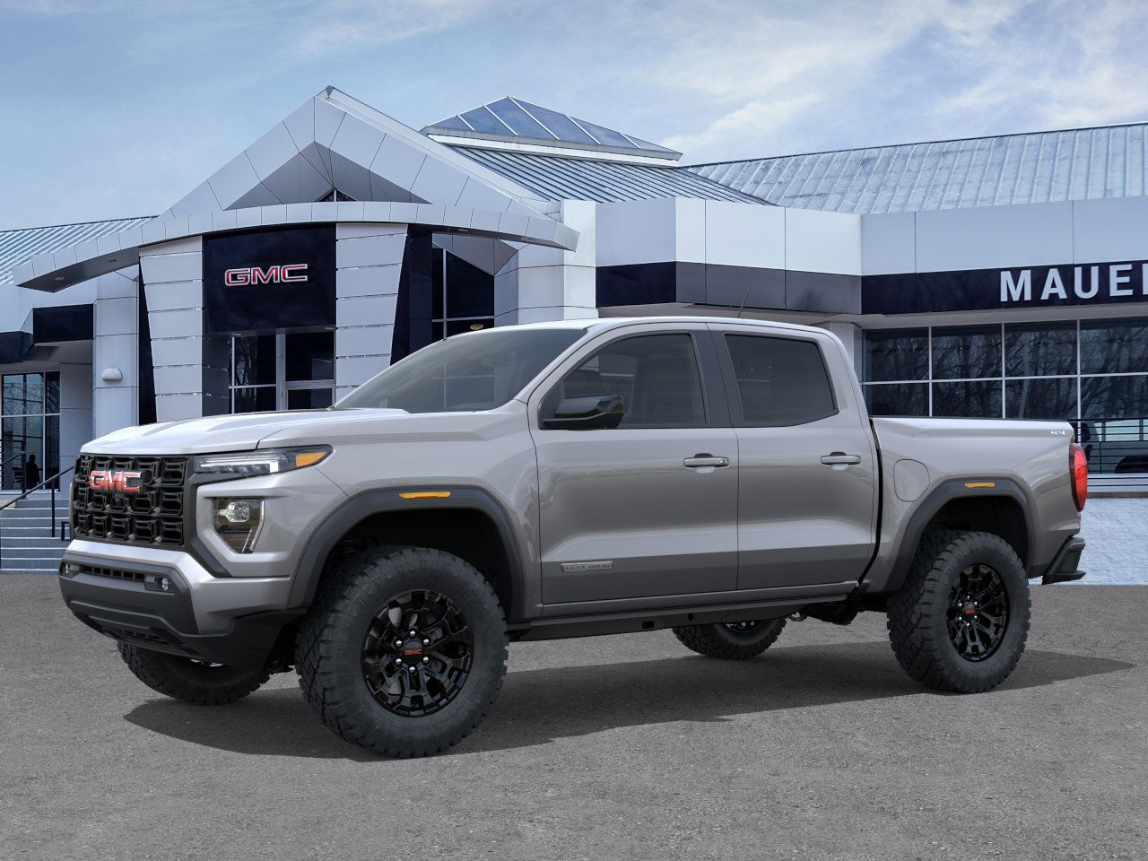 2026 Gmc Canyon Elevation photo 2