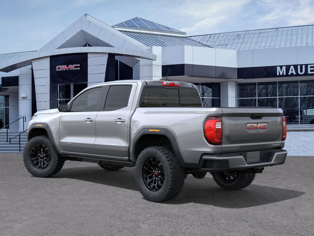 2026 Gmc Canyon Elevation photo 3
