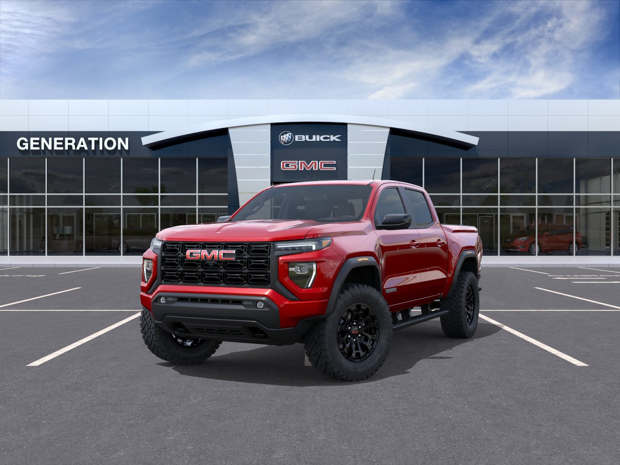 2026 GMC Canyon 4WD Elevation Crew Cab Short Box's photo