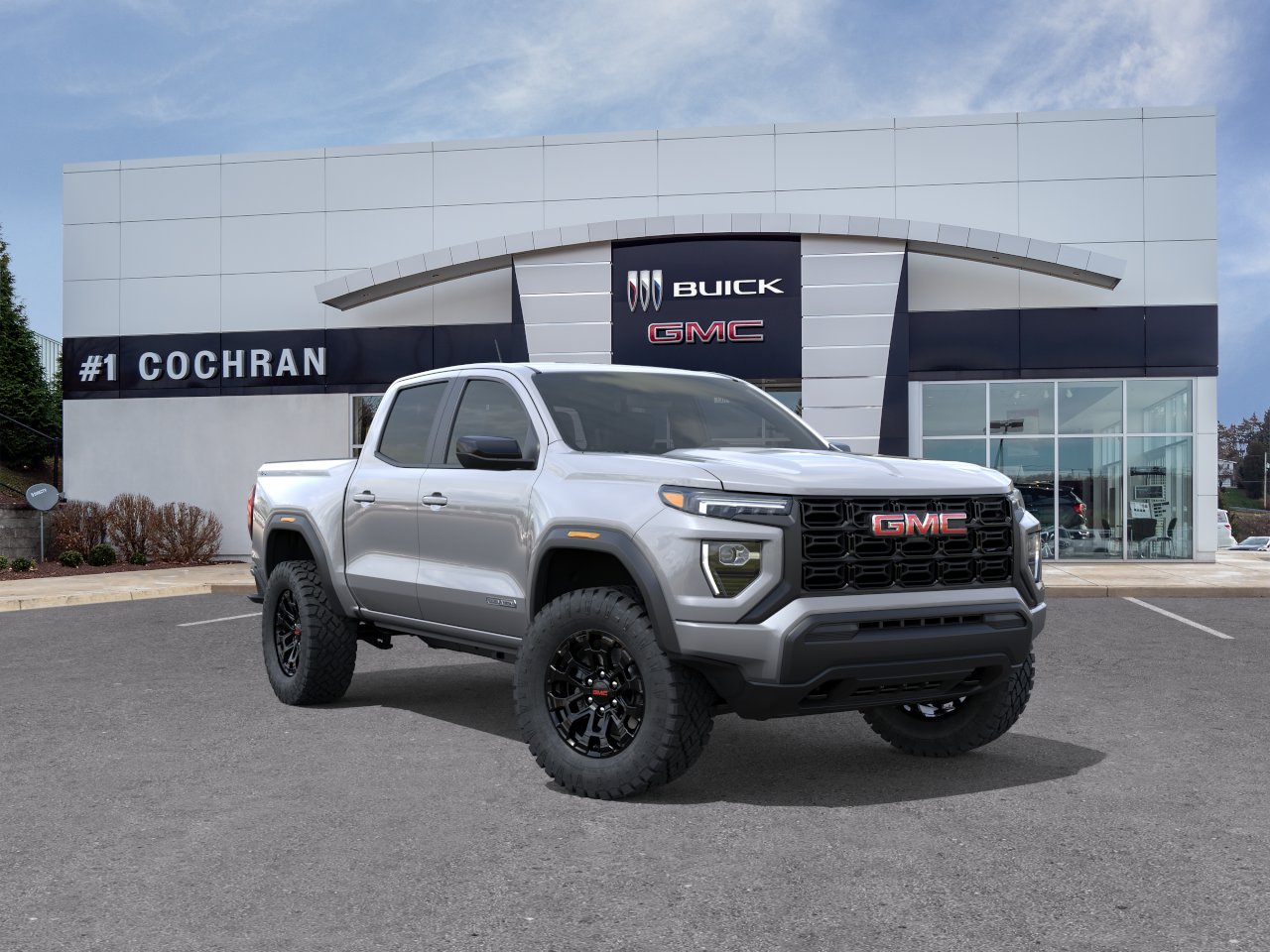 2026 GMC Canyon 4WD Elevation Crew Cab Short Box's photo