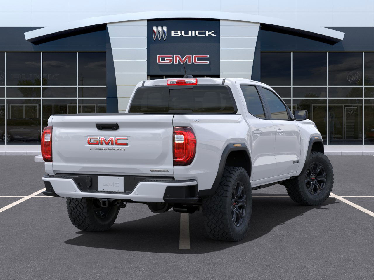 2025 Gmc Canyon Elevation photo 3
