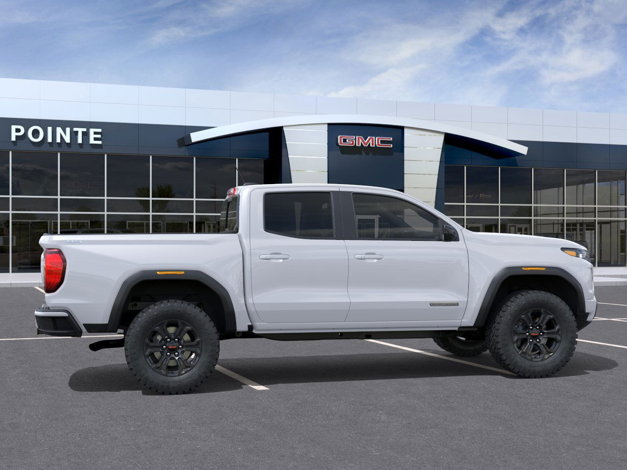 2025 Gmc Canyon Elevation photo 2