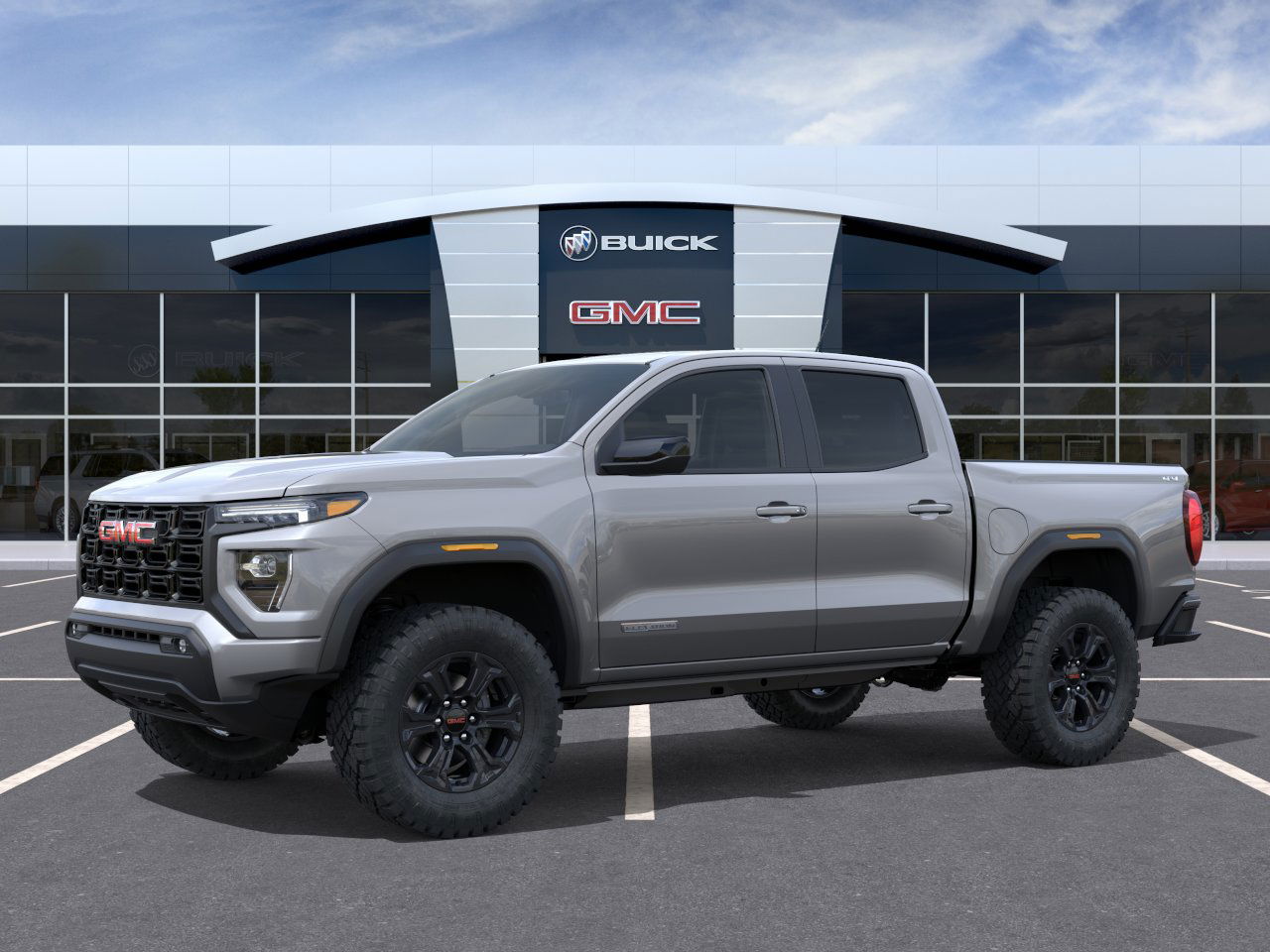 2025 Gmc Canyon Elevation photo 2