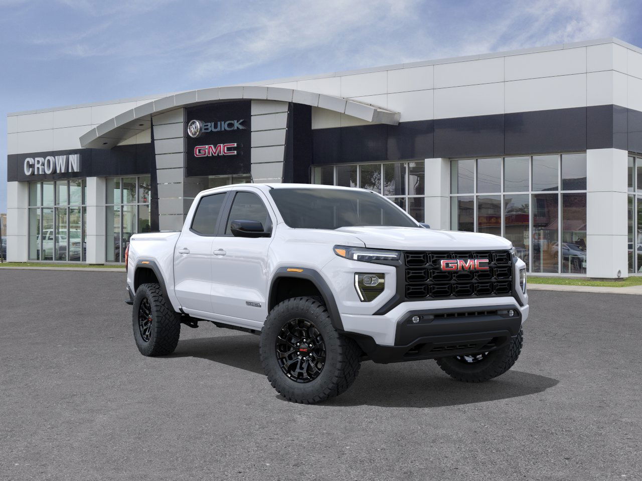 2026 GMC Canyon Elevation's photo