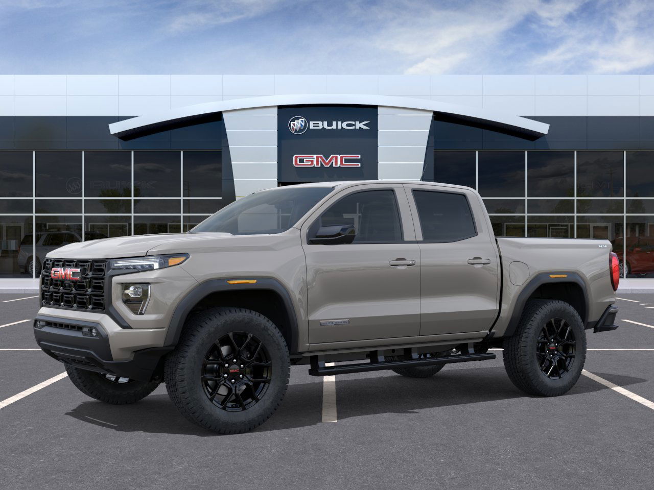 2026 Gmc Canyon Elevation photo 2