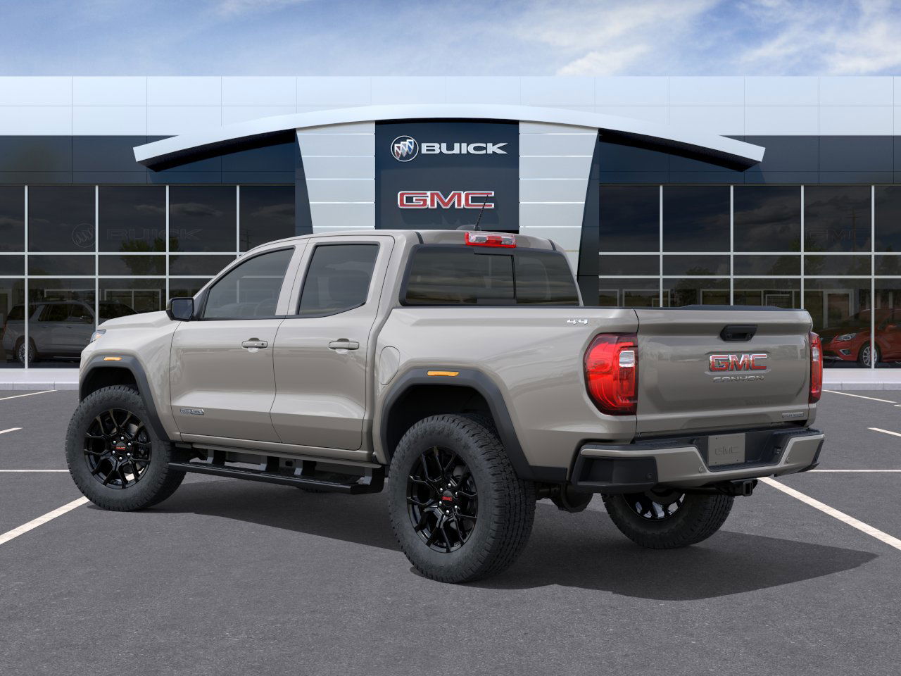 2026 Gmc Canyon Elevation photo 3
