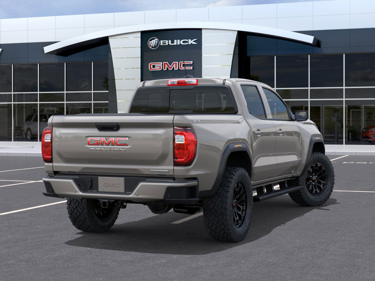 2026 Gmc Canyon Elevation photo 4